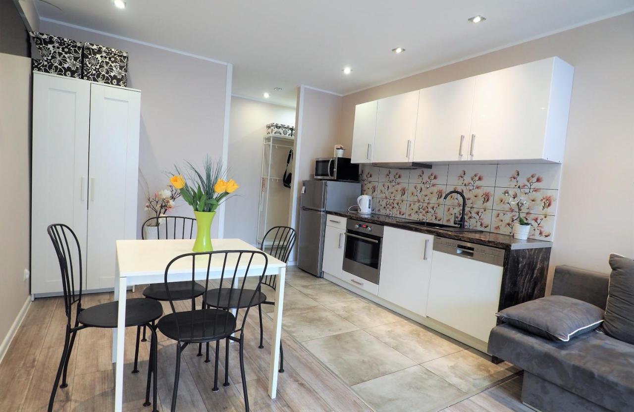 שצ'צ'ין Kghn Apartments Wyszynskiego מראה חיצוני תמונה